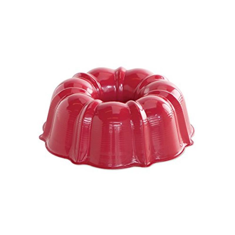 Nordic Ware 51322RD 51322 6 Cup Bundt Pan 8.4" X 2.9" Size, Multicolor NEW