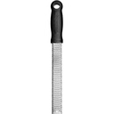 Microplane 440020 12 Classic Zester/Grater W/ Black Plastic Handle, Stainless