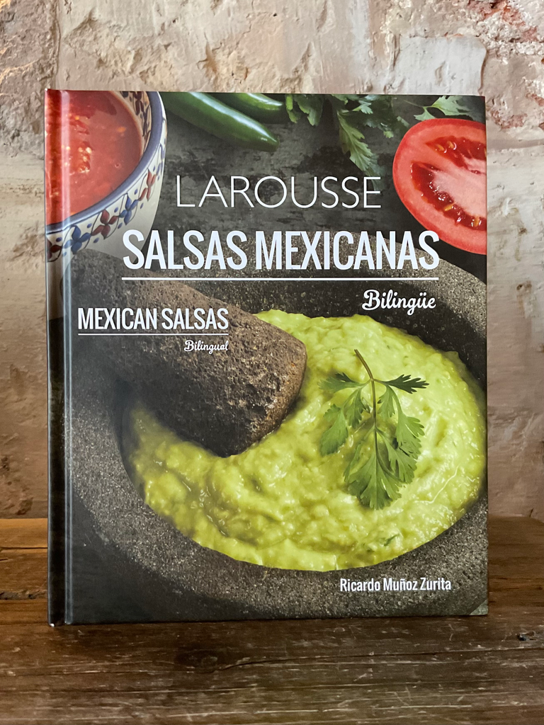 Salsas Mexicanas (bilingüe)