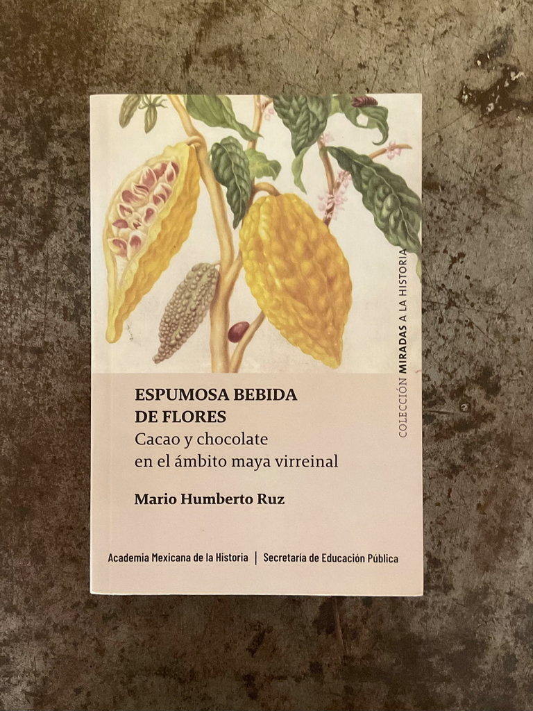 Espumosa bebida de flores. Cacao y chocolate en el ámbito maya virreinal