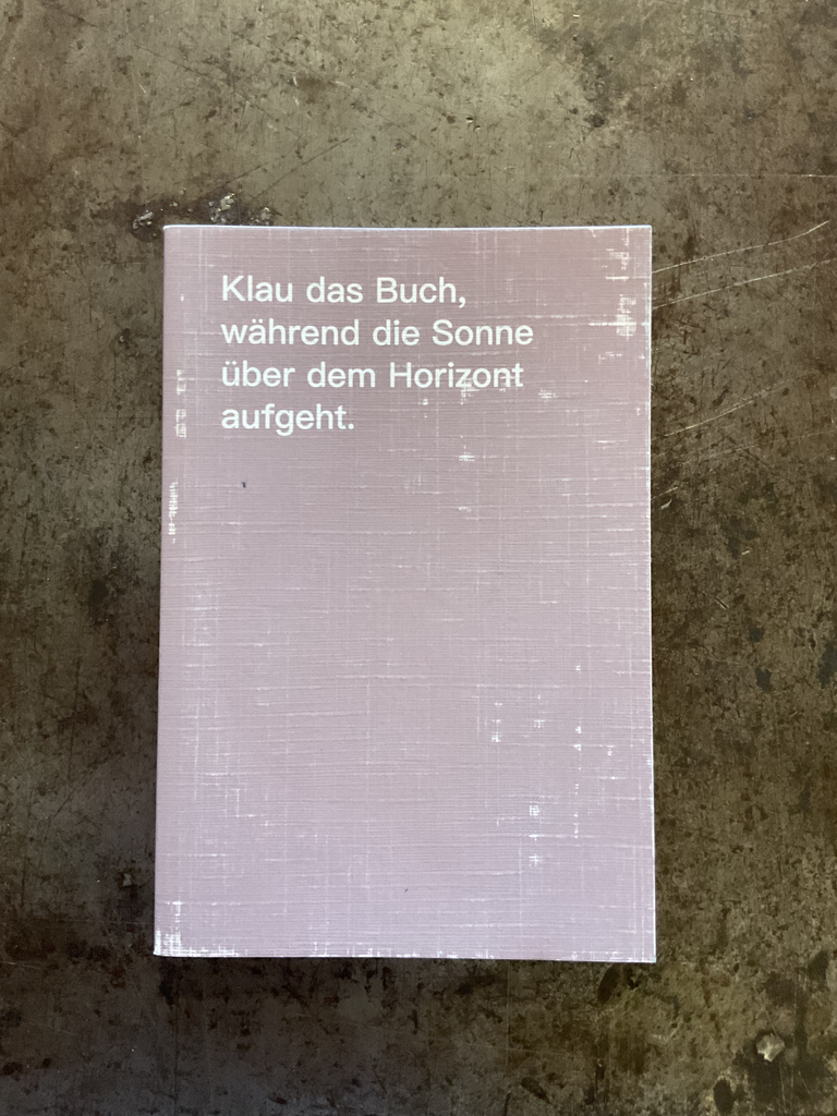 Horvitz, David: Wie Man Bücher Klaut