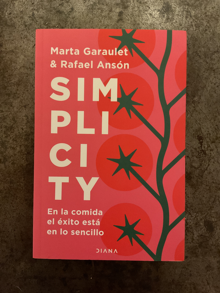 Simplicity en la comida el éxito está en lo sencillo