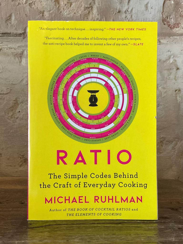 Ratio the Simple Codes Behind the Craft of Everyday Cooking