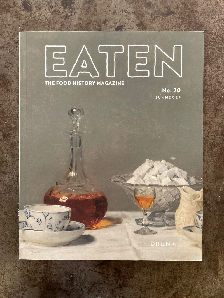 Eaten , the food history magazine. Dessert number 20 Ethan magazine