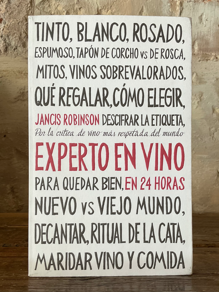 Experto En Vino En 24 Horas