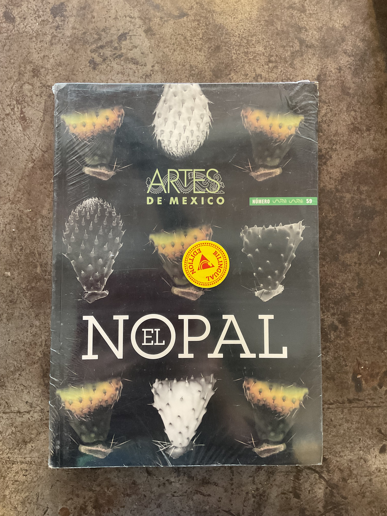 Artes De Mexico # 59. El Nopal / El Nopal (Spanish Edition) [Paperback] by Ar.
