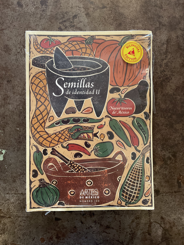 Artes de México. Semillas de identidad 2.9 tesoros de México. Número 123 bilingüe
