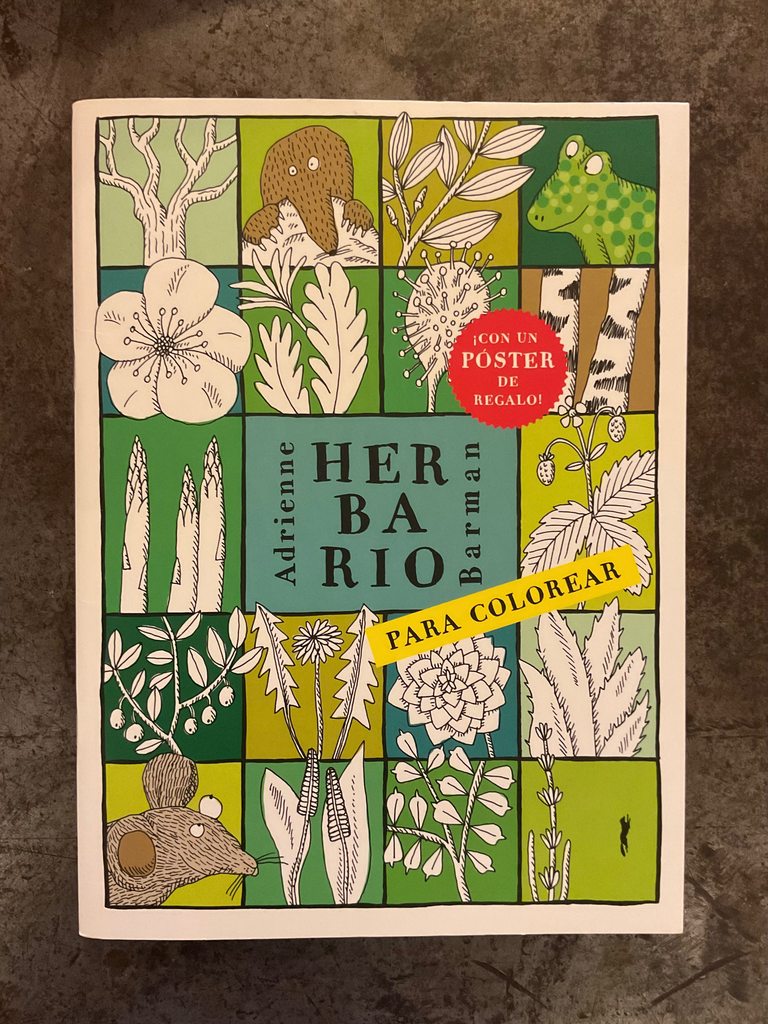 Herbario Para Colorear