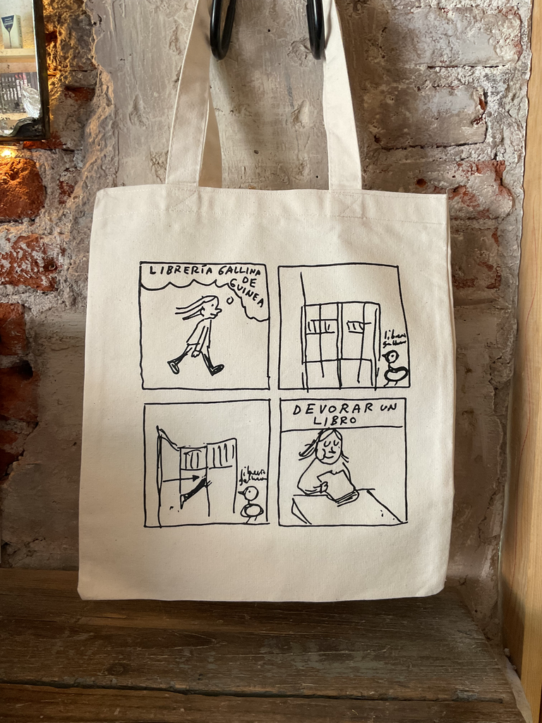 Tote bag: Gallina de Guinea