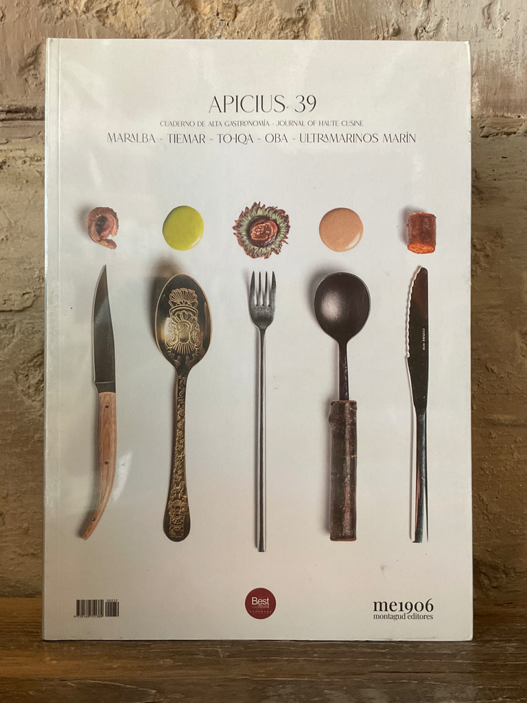 Apicus 39. cuaderno de la alta gastronomía.