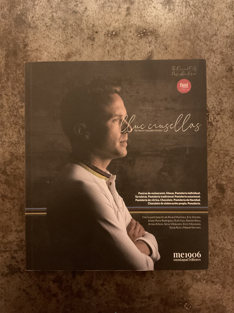 Lluc Crusellas. The world chocolate Masters
