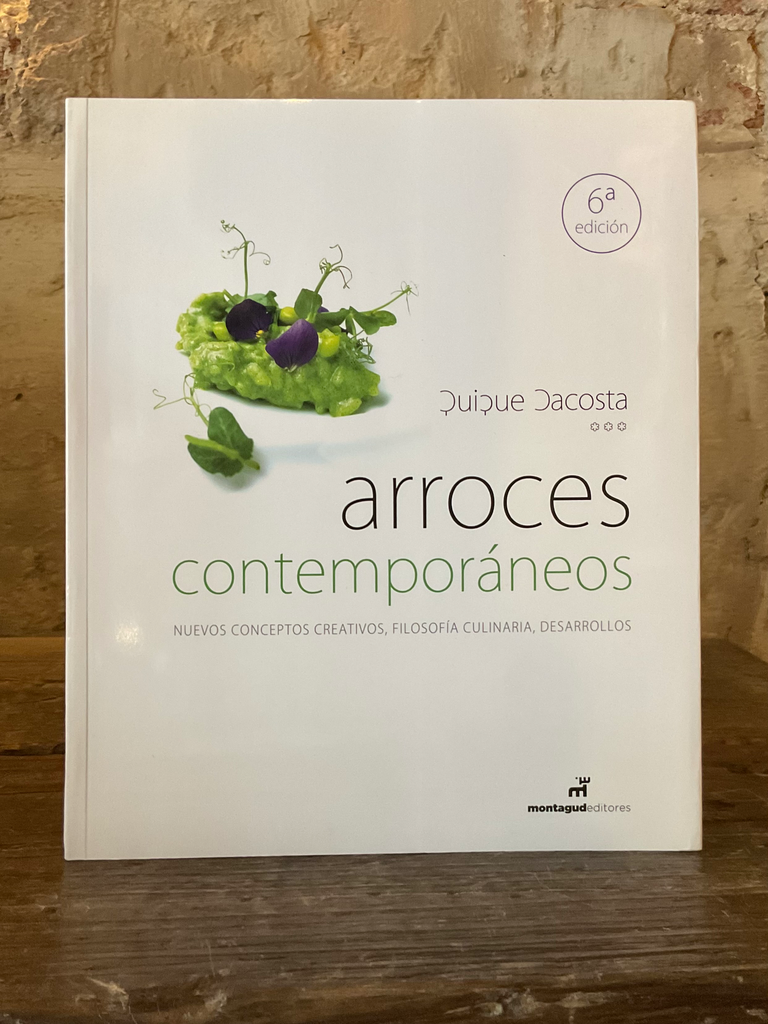Arroces Contemporáneos (Spanish Edition) [first Edition]