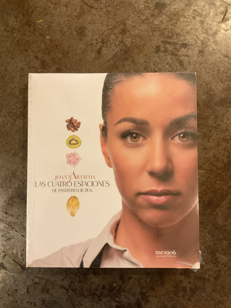 Pastry Revolution. Cuatro estaciones de Joanna Artieda