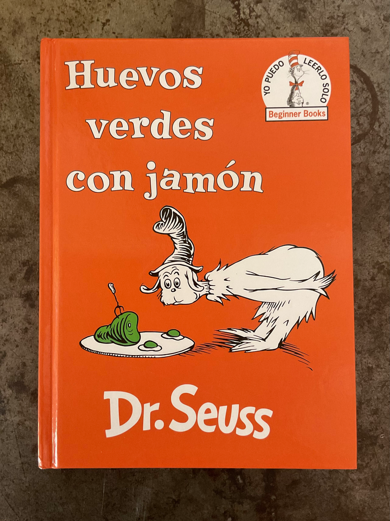 Huevos verdes con jamón
