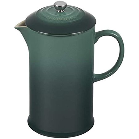 Le Creuset Stoneware French Press  34 Oz.  Artichaut