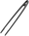 Pinzas- Westmark Frying and Serving Pincers Grill Tongs Plastic Length: 29 Cm Black 13692270 Serving Tongs