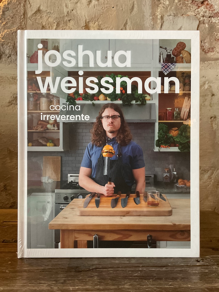 Joshua Weissman-Cocina Irreverente