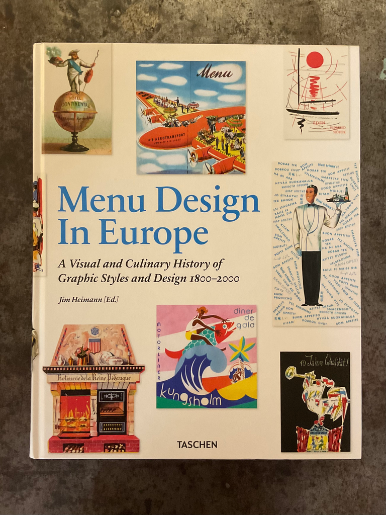 Menu Design in Europe 
