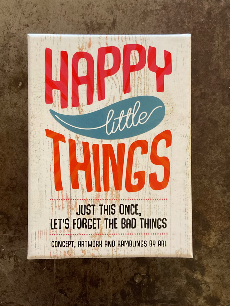 Happy Little Things-Tarot