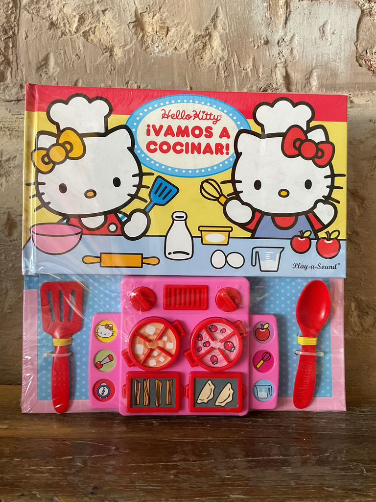 Vamos a cocinar con Hello Kitty