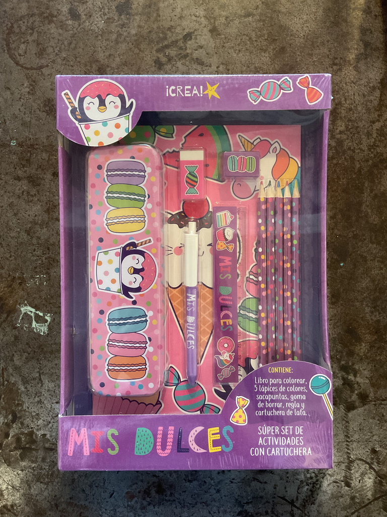 Mis dulces (set de actividades)