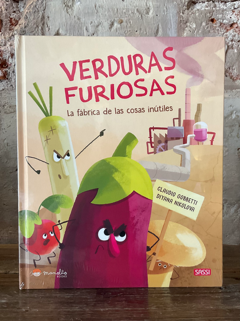 Verduras Furiosas La Fabrica De Las Cosas Inutiles