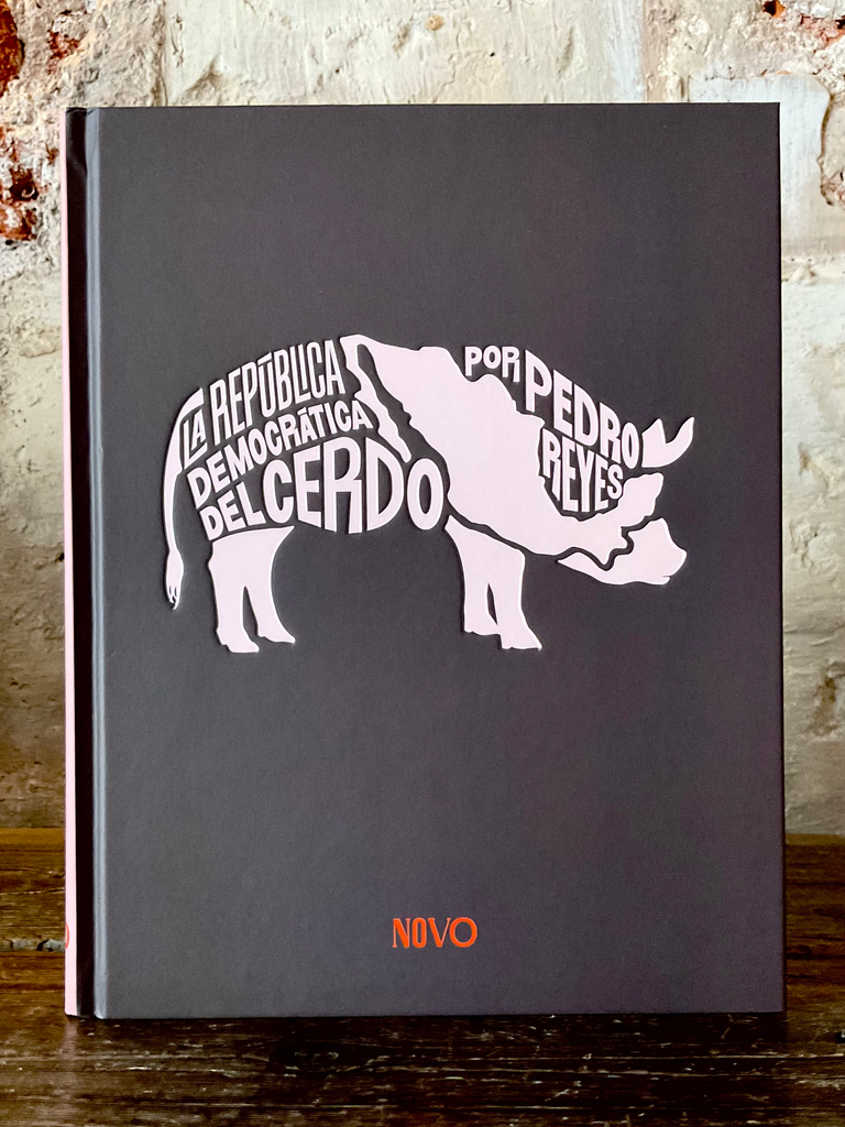 La República democrática del cerdo. Pedro Reyes