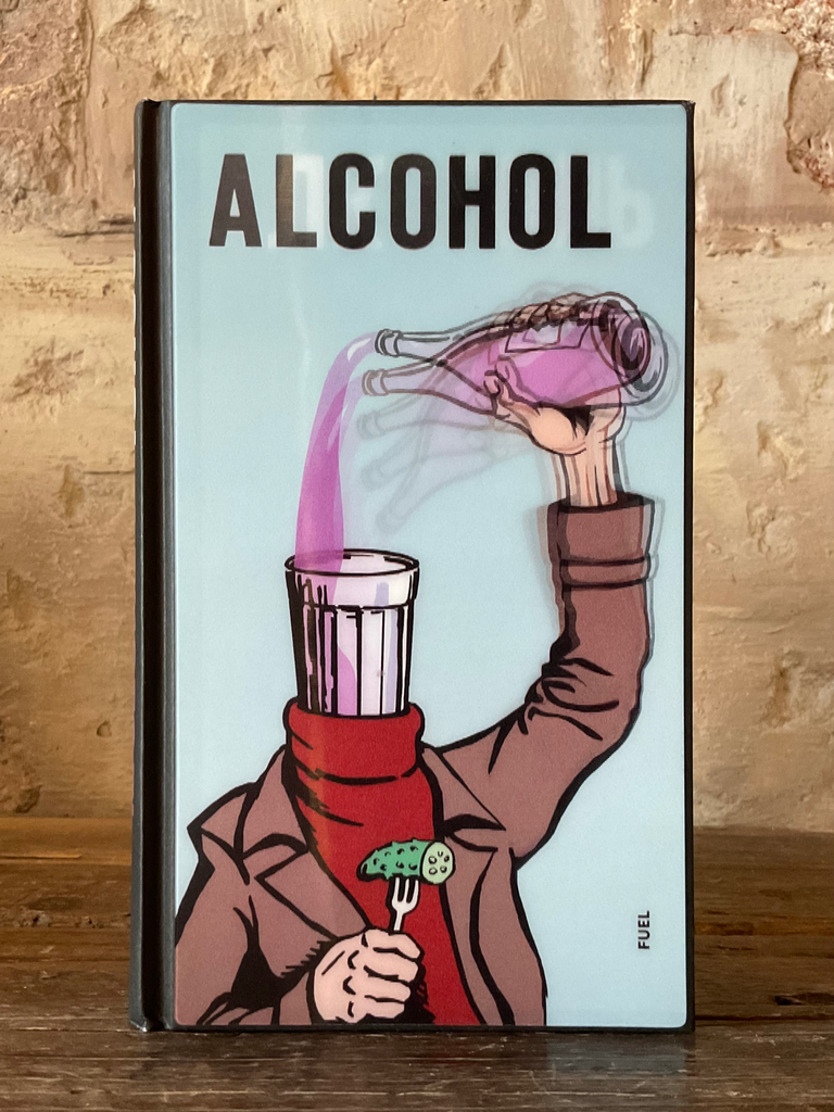 Alcohol: Soviet Anti-Alcohol Posters - by Fuel (Hardcover)