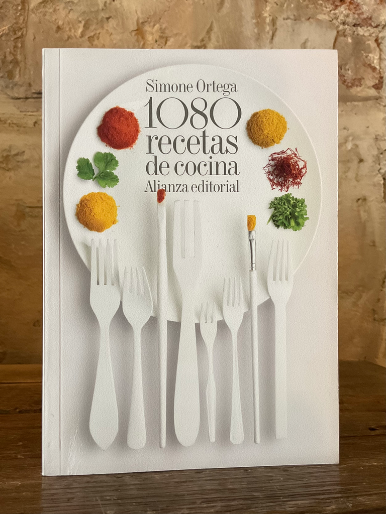 1080 Recetas De Cocina