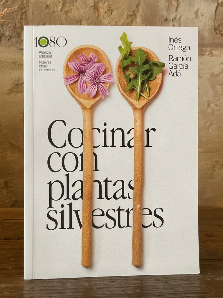 Cocinar con plantas silvestres.
