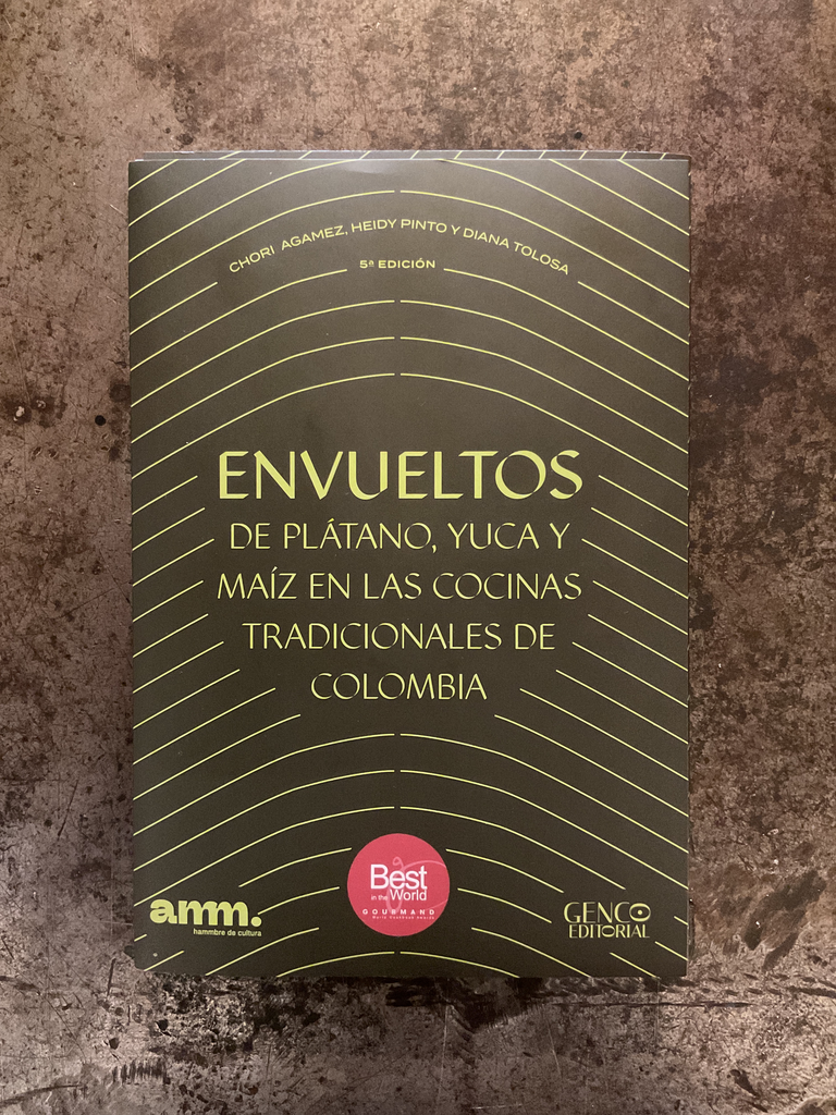 Envueltos de plátano, yuca y maíz en las cocinas tradicionales de Colombia 