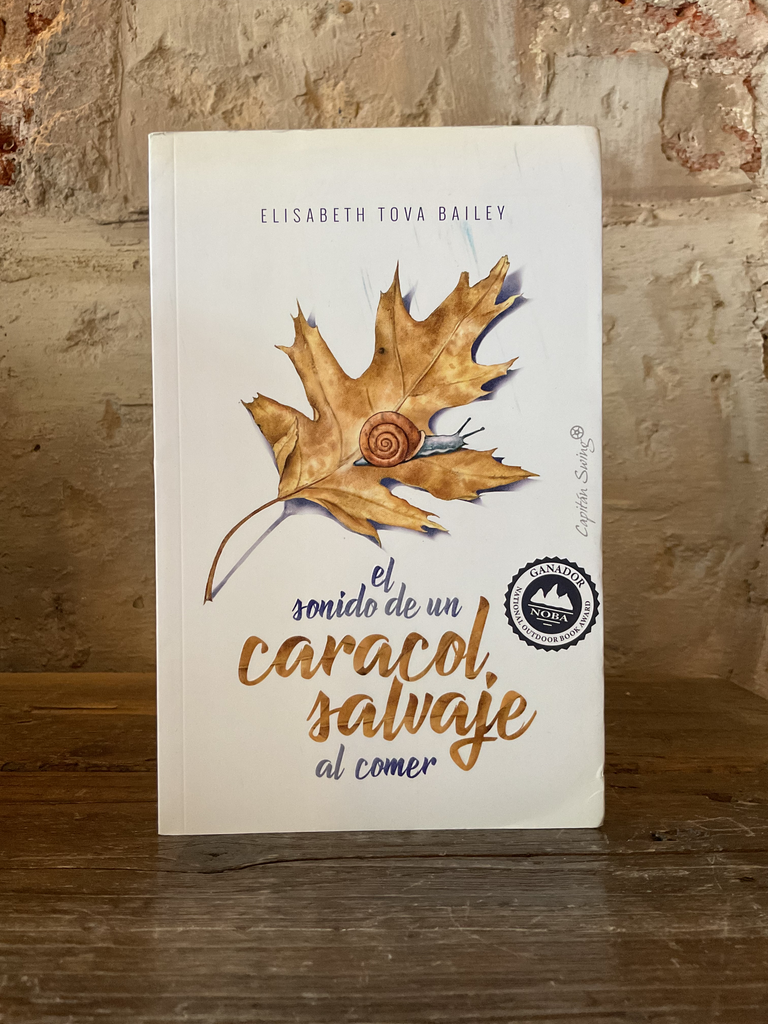 El Sonido De Un Caracol Salvaje Al Comer