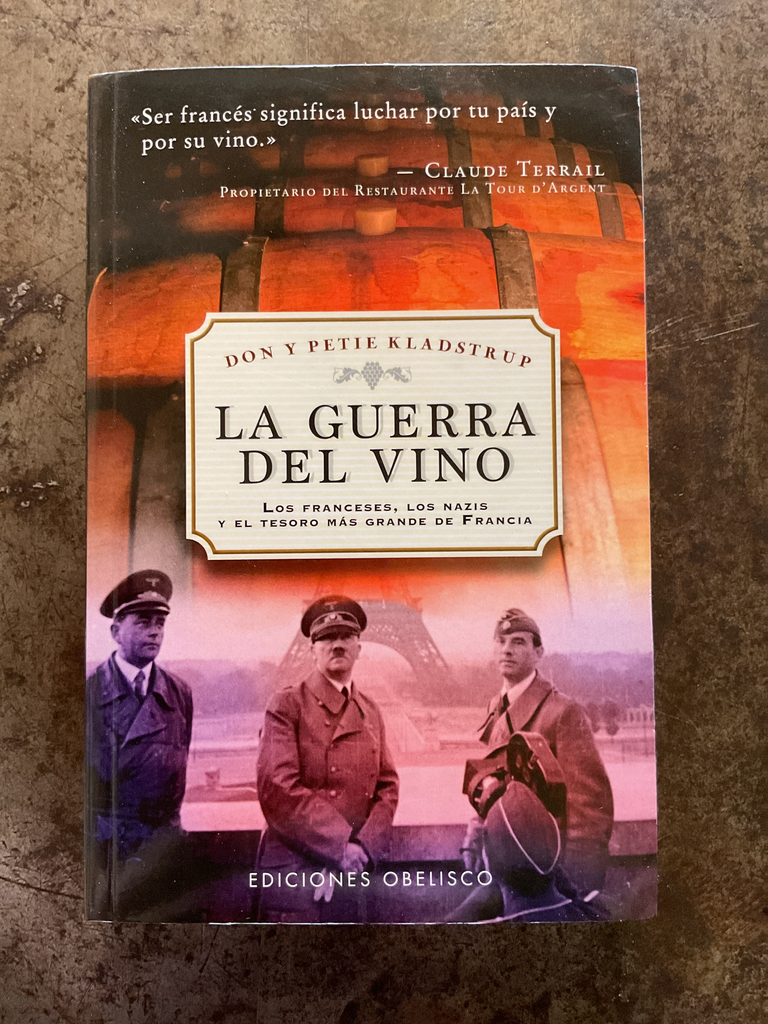 La Guerra Del Vino (N.E.) (Bolsillo)