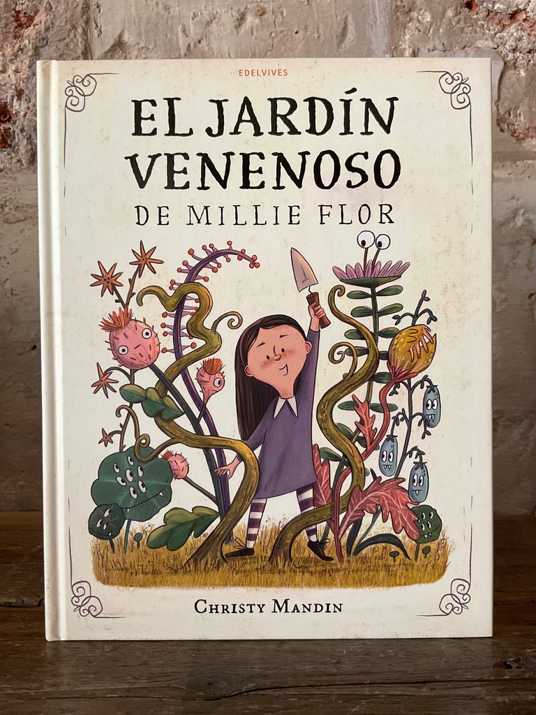 El jardín venenoso de Mille flor