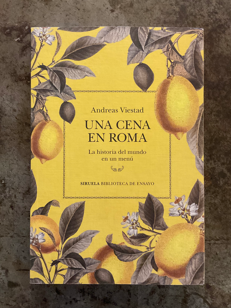 Una cena en Roma