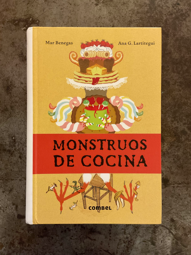 Monstruos De Cocina