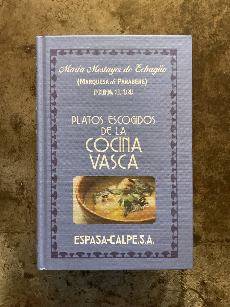 Platos Escogidos De La Cocina Vasca
