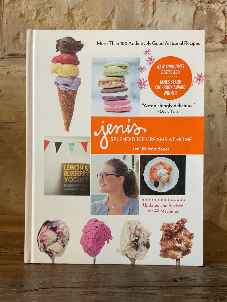 Jeni's Splendid Ice Creams at Home by Jeni Britton Bauer