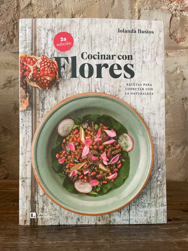 Cocinar con flores