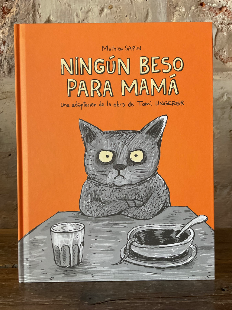 Ningún beso para mamá