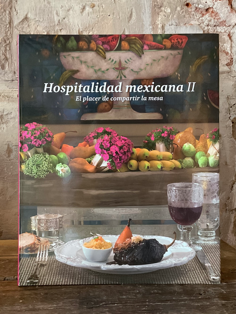 HOSPITALIDAD MEXICANA II, TAPA DURA