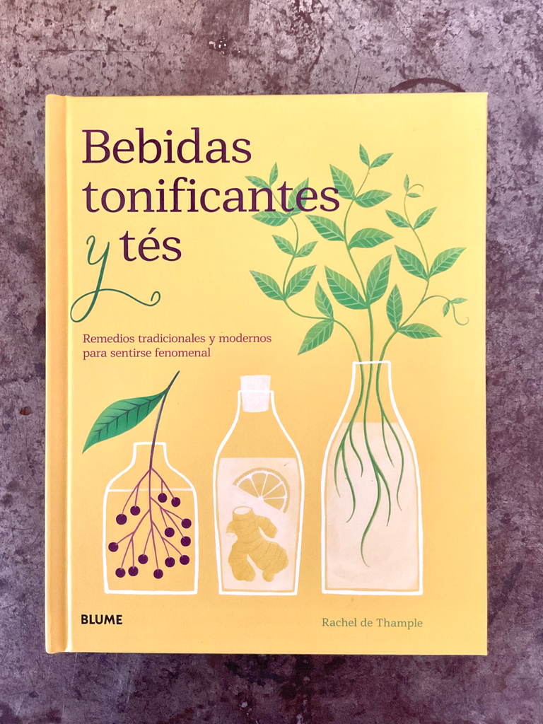 Bebidas tonificantes y tes