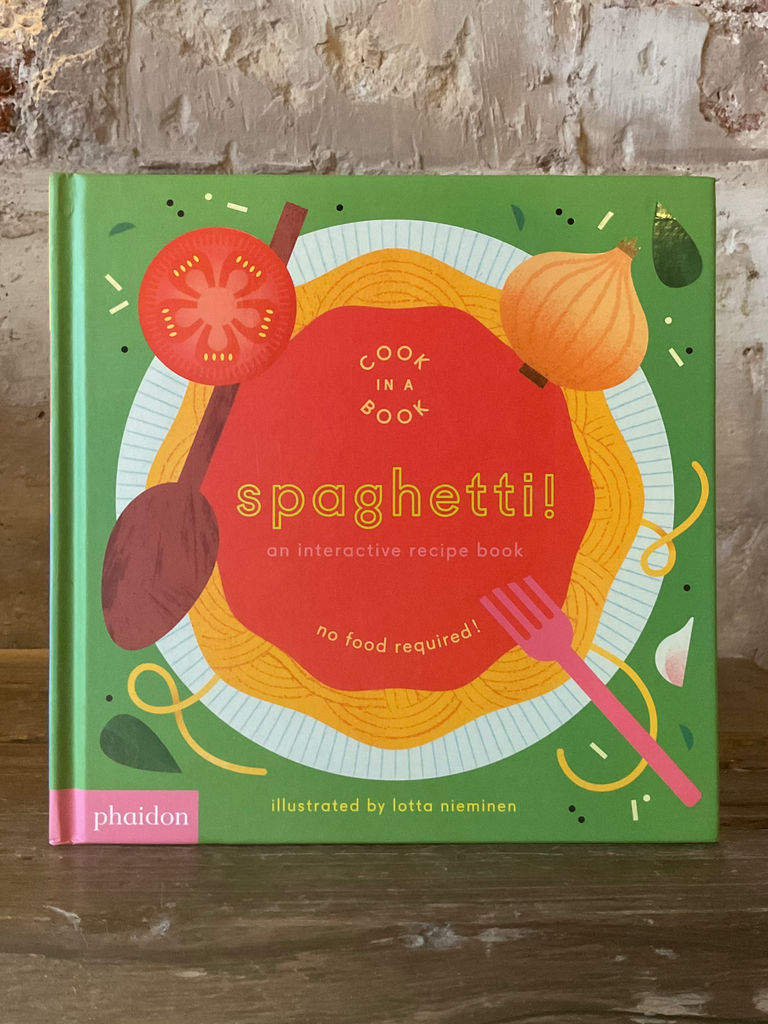 Spaghetti! An interactive cookbook