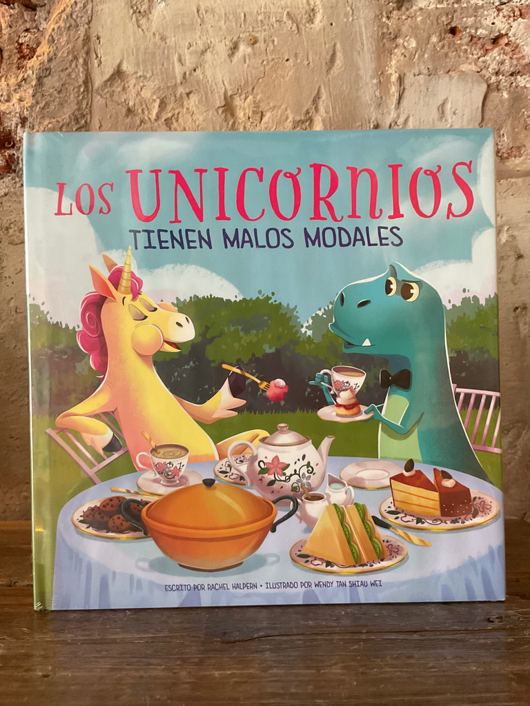 Los unicornios tienen malos modales