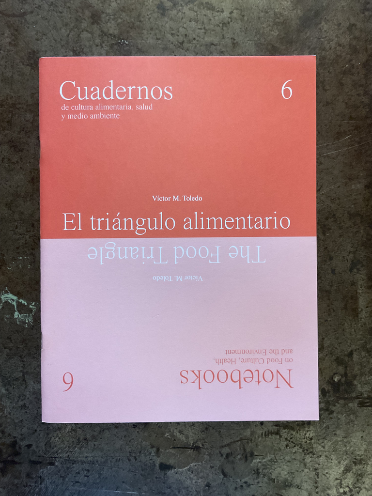 Cuadernos de cultura alimentaria, salud y medio ambiente. No 6. El triángulo alimentario