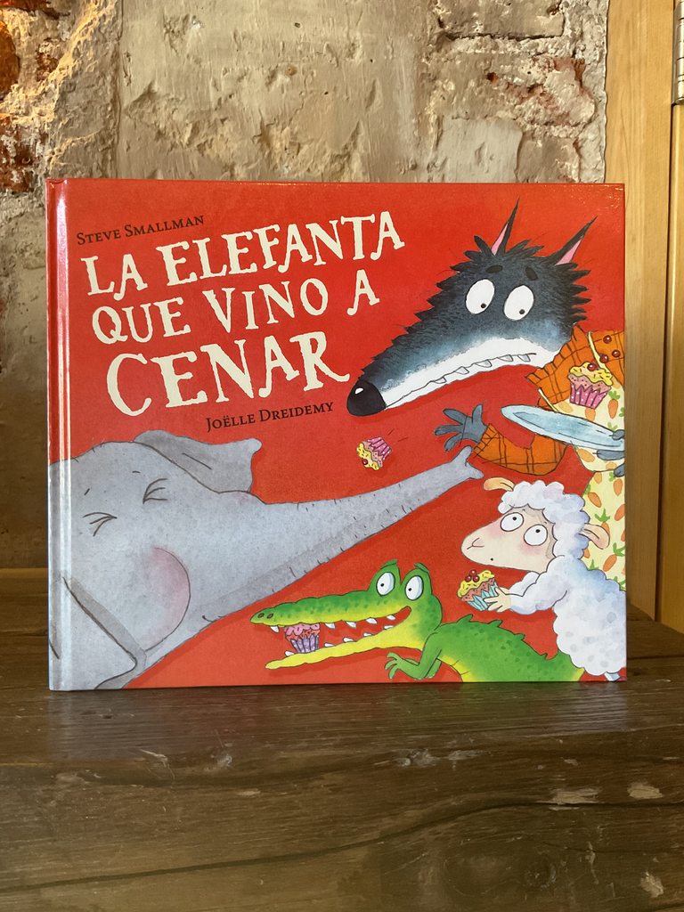 La elefanta que vino a cenar