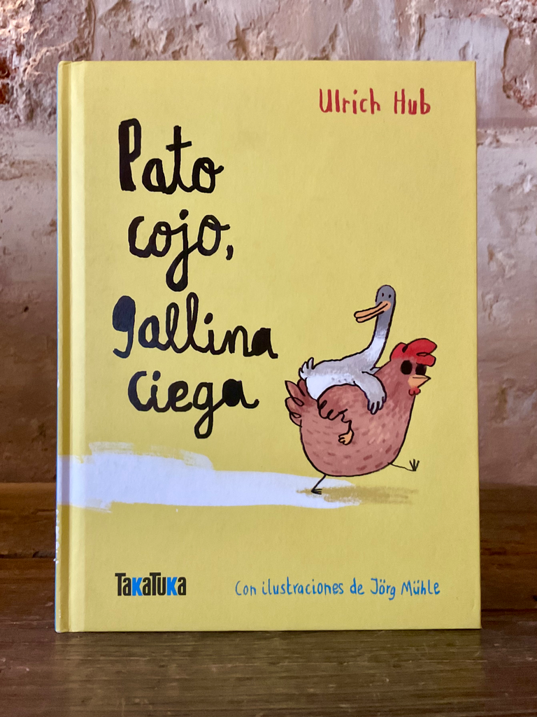Pato cojo, gallina ciega