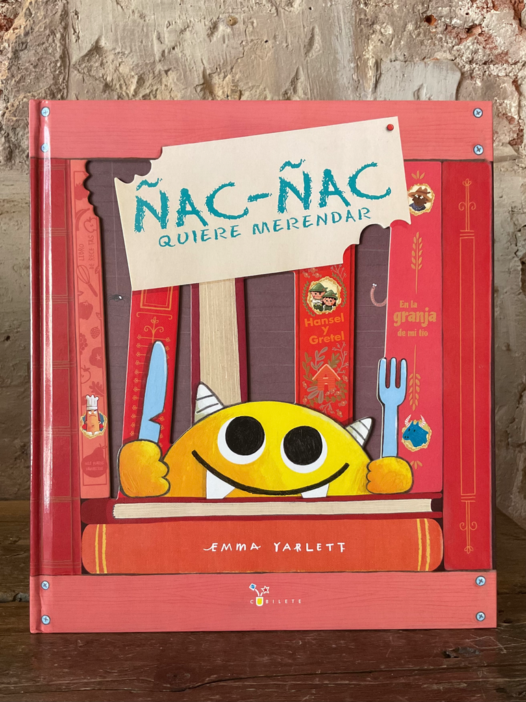 Ñac-ñac quiere merendar