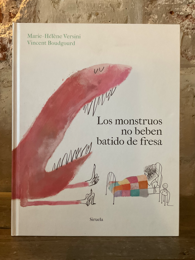 Los monstruos no beben batido de fresa