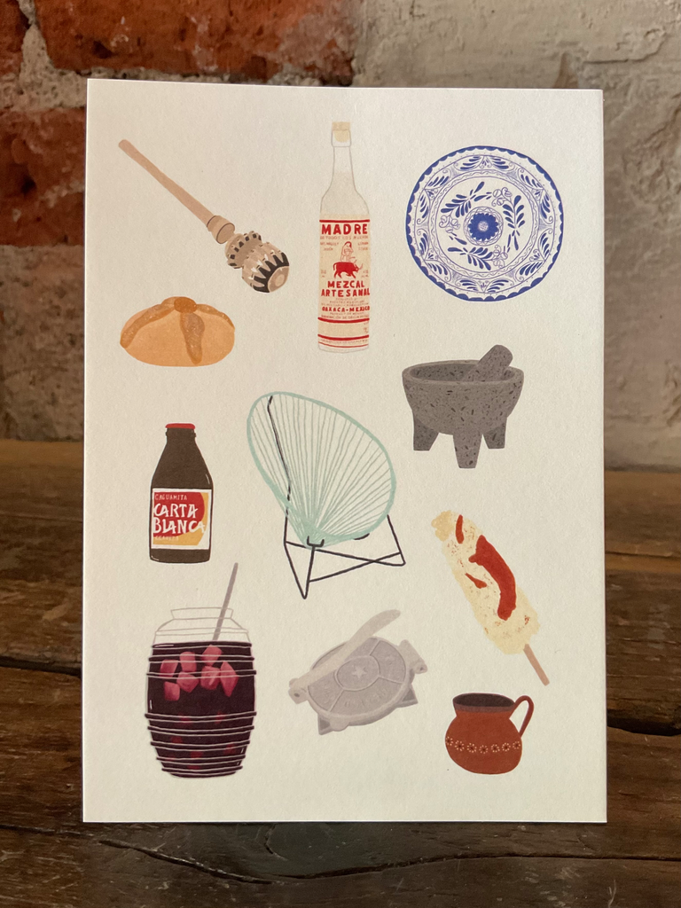 Postal. Algunas de mis cosas favoritas